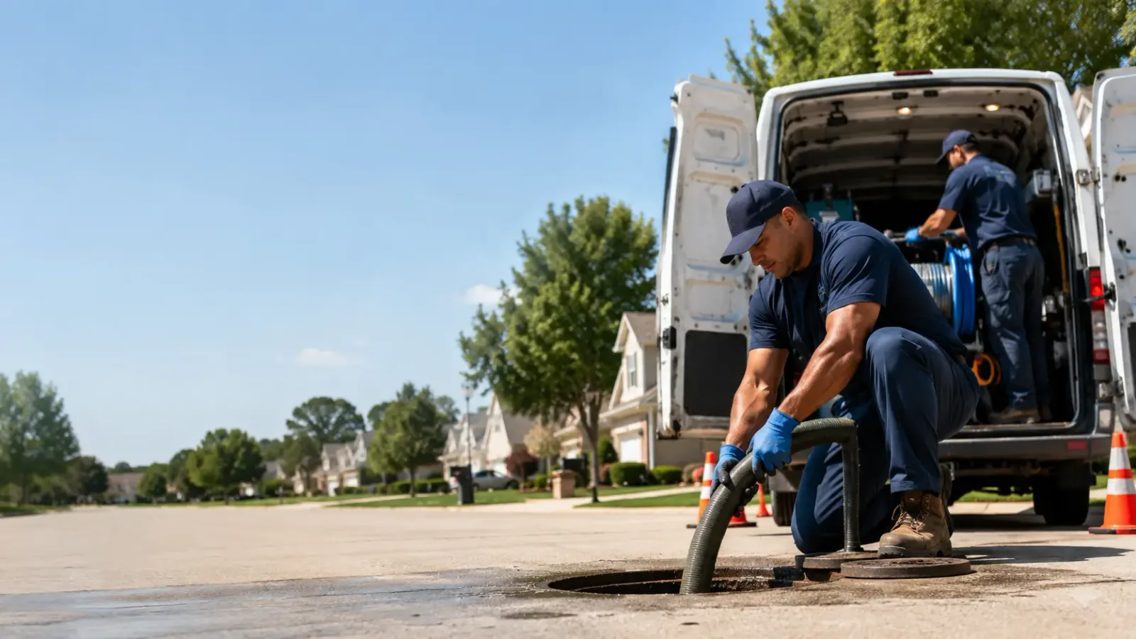 Sewer Backup Cleanup services in Hackettstown, NJ